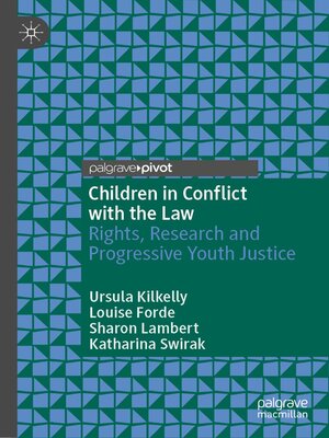 cover image of Children in Conflict with the Law